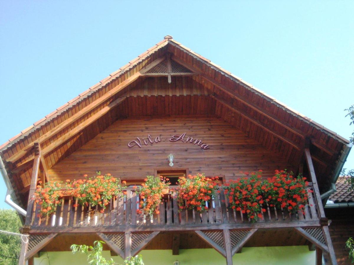 Vila Anna Sovata Bagian luar foto