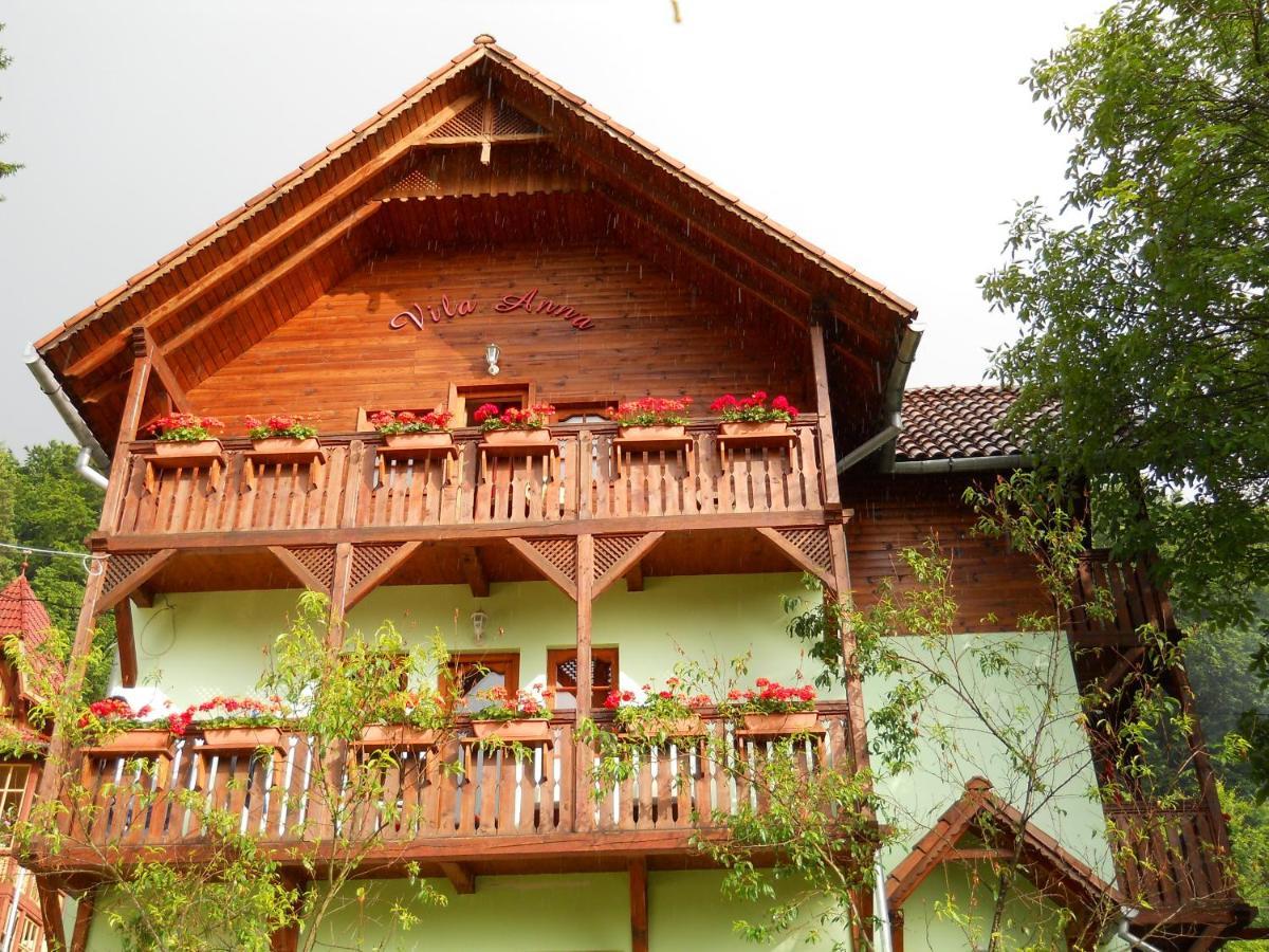 Vila Anna Sovata Bagian luar foto
