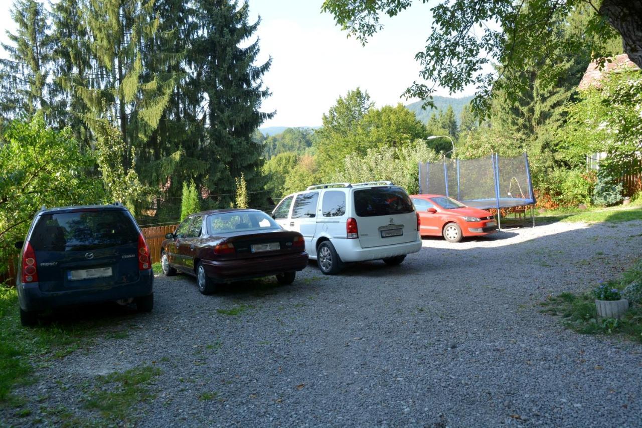 Vila Anna Sovata Bagian luar foto